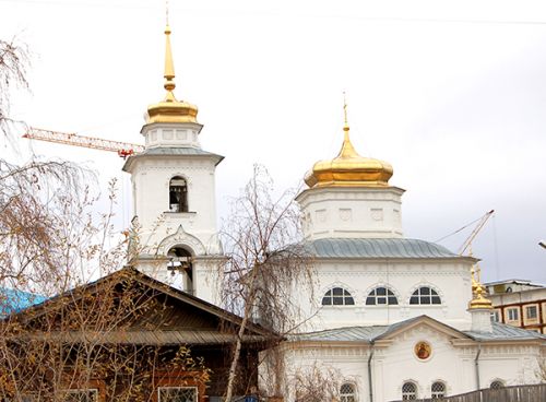 Купола над Якутском