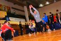 Разминка перед стартом