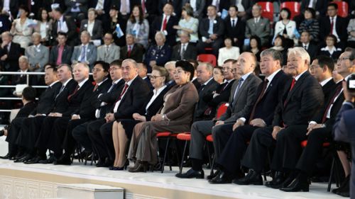 Выступление Председателя Государственного Собрания (Ил Тумэн) Республики Саха (Якутия) А. Н. Жиркова на церемонии вступления в должность Главы Республики Саха (Якутия) Е. А. Борисова