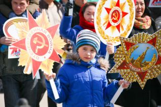 Якутия встречает 70-летие Великой Победы