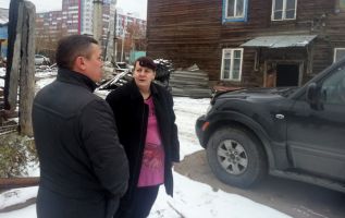 Дом на Дзержинского, 60  взят под контроль