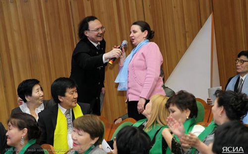 Стрелка на север