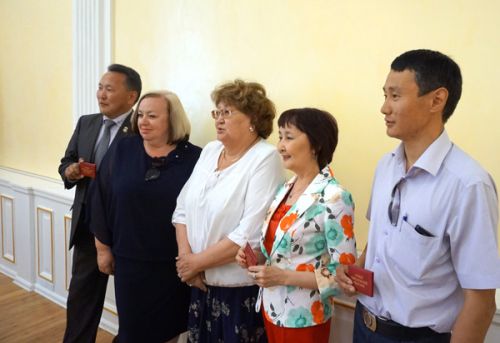 Наталья Харлампьева:  «Полку писателей прибыло!»