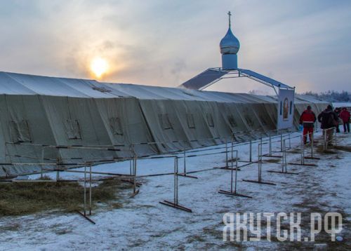 «Крещенский городок» открыт
