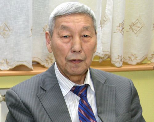 Ветеран ЯСИА Клим Давыдов отмечает юбилей