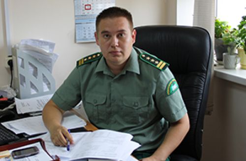 Андрей КОРНИЛОВ: «Воспитывать культуру поведения в лесу мы обязаны»