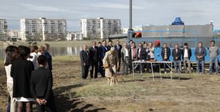 Озеро Сайсары очистят от мусора