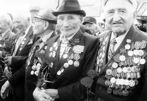 Отличный пулеметчик Наум Слепцов