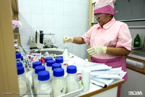 В Якутске открылся молочный комбинат