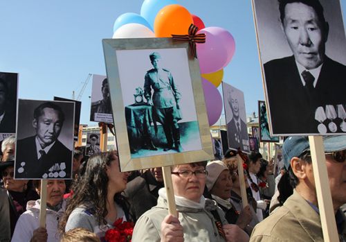 2600 километров до Победы