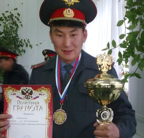 Лучший участковый Якутии