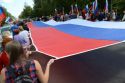 Триколор в цветах, на байках и в кино