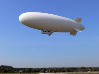 Взлетят ли дирижабли над железной дорогой? 