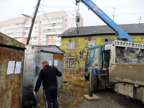 Владельцев гаражей ждут с деньгами
