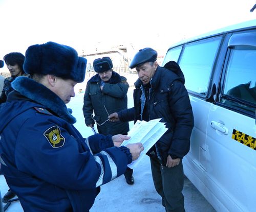 Опасные такси