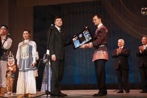 Космический странник вернулся!