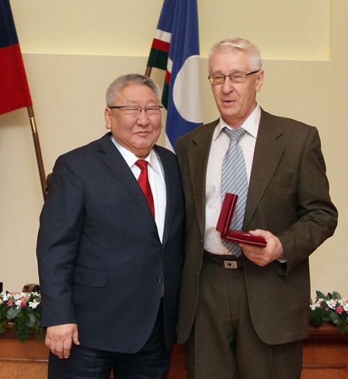 Награды настоящим труженикам