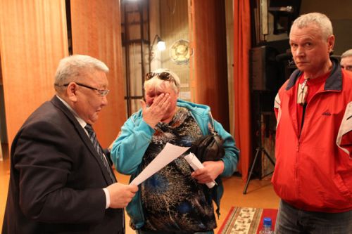 Нерюнгринцы  спросили Борисова