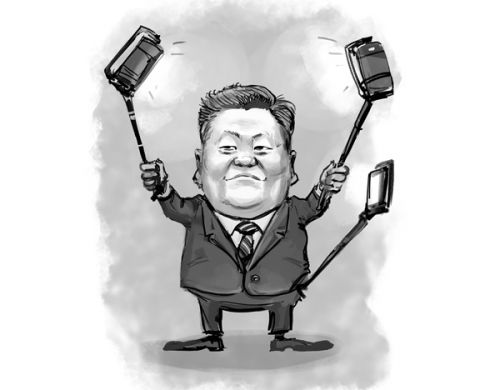 Белка на подоконнике.  Итоги депутатской недели