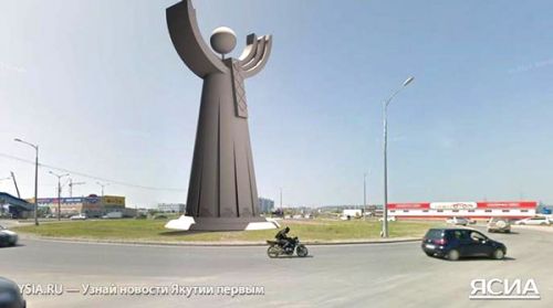 Лицом к приезжающим  и уезжающим