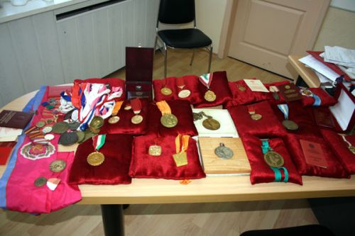 Бесценный дар вдовы чемпиона