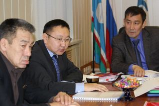Благоустройство  Намцев под контролем