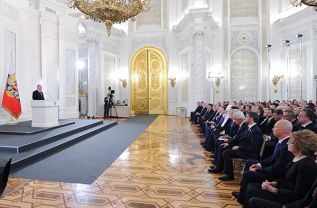 Послание Президента Российской Федерации  Владимира Владимировича Путина Федеральному Собранию