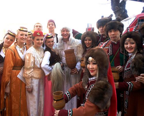 Танцы тюркских народов