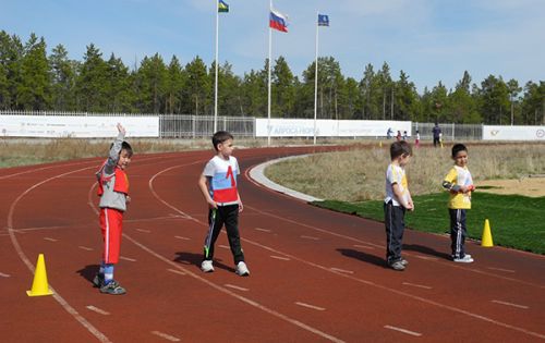 Идем, бежим к здоровью