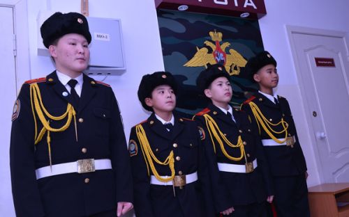 Школа настоящих мужчин