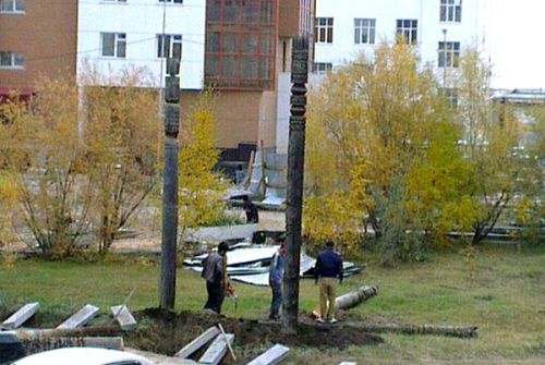 Неправильные сэргэ