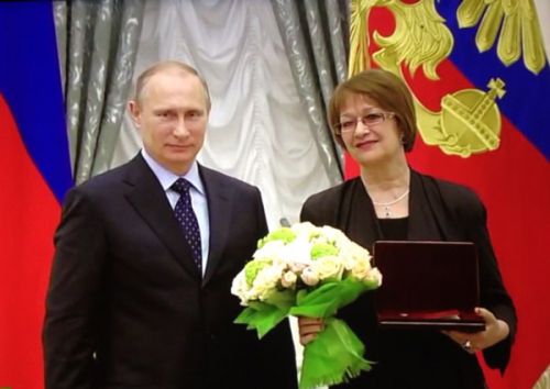 Лариса Габышева: «Мы чувствуем поддержку Владимира Путина»