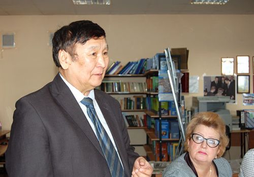 Литературная весна  в Мирном