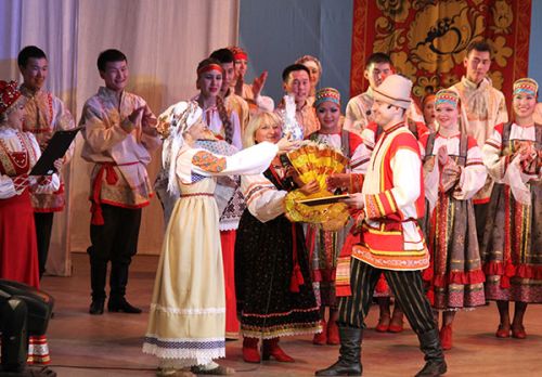Русская программа для Мексики
