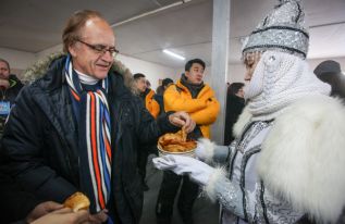 Сказка  якутской зимы