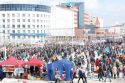 Первомай в Якутии