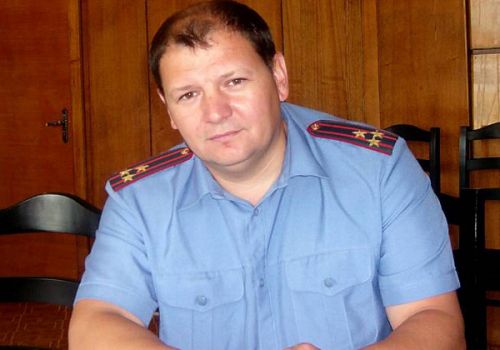 Новый главный полицейский