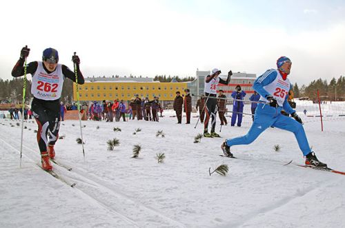 Олимпийские уроки в Алдане