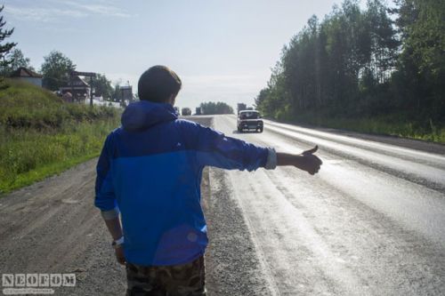 Смертельная попутка