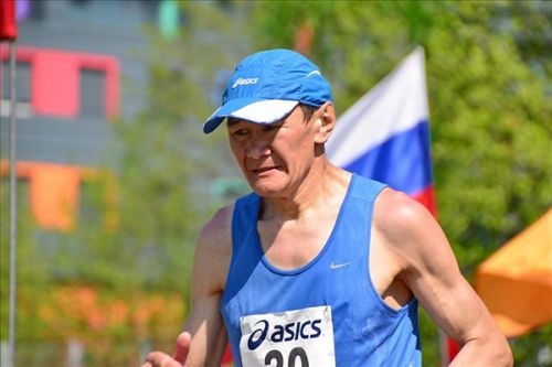 Рекорды на бегу