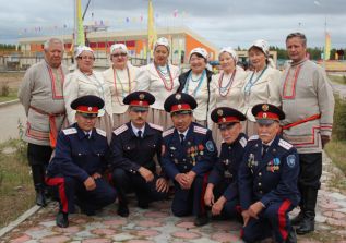 Большой казачий круг на Вилюе