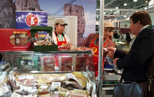 Якутские деликатесы покоряют «Золотую осень-2015»