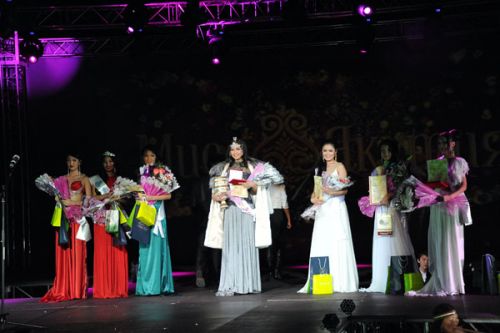 «Мисс Якутия‑2012» – Наталья Олесова!
