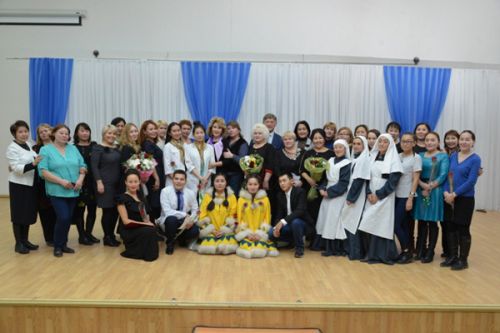 Посвящение в «ангелы»