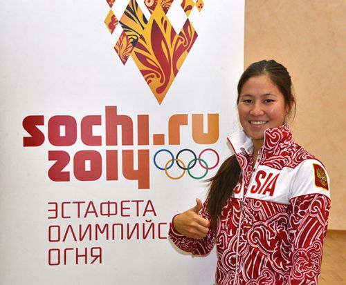 Встречаем сочинский огонь