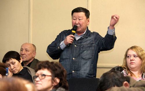 В Эльдикане мечтают  о фонтане