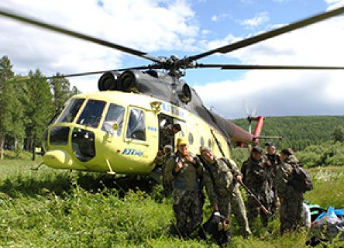 Лось на Талакане, Пилька  и сорванные палатки