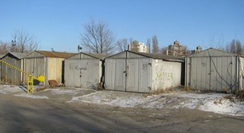 Гаражный рынок Якутска