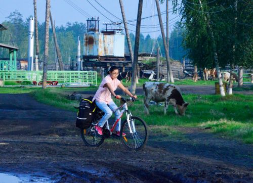 К больному на велике! Якутские медики придумали первый в России проект «Велофельдшер»