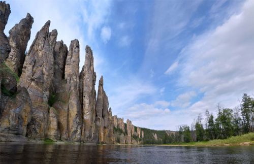 Синские столбы в престижном списке